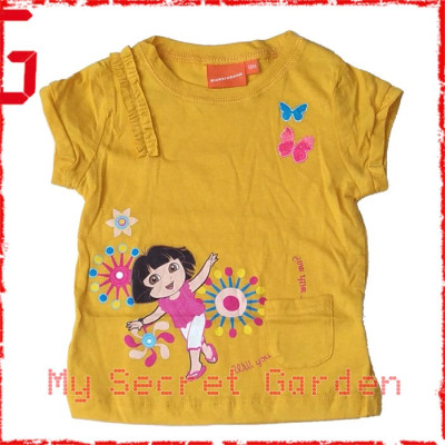 Dora The Explore - Nickelodeon Toddler Top Official Girl  T shirt ( 18 months )  ***READY TO SHIP from Hong Kong*** Dora The Explore - Nickelodeon Toddler Top Official Girl  T shirt ( 18 months )  ***READY TO SHIP from Hong Kong***